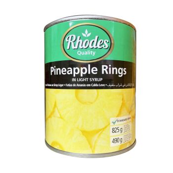Ananás em Rodelas Rhodes, 825 g