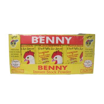 Caldo de Galinha Benny, 42 un