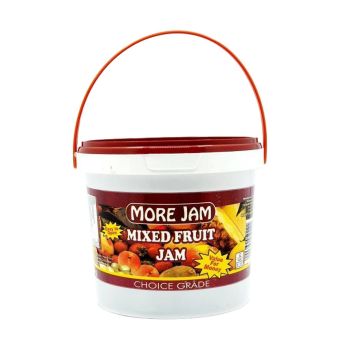 Compota de Frutas Mistas More Jam, 480 g