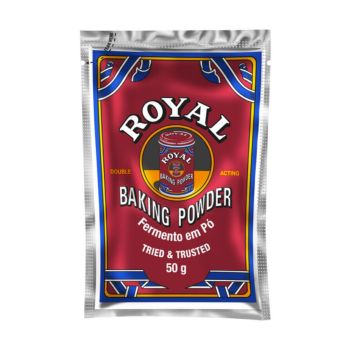 Fermento em Pó Royal, 50 g
