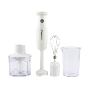 Varinha Mágica 4 em 1 Silver Love 400W, Branco