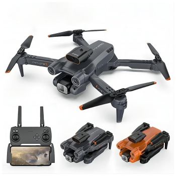 Drone P12 Pro com Câmera 4K HD e Controle Remoto