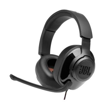 Headphone Gaming com Fio JBL Quantum 300, Preto