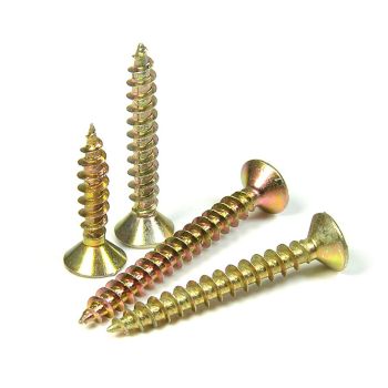 Parafuso Quadrado Zincado 6x16, 1000Un