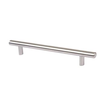 Puxador para Móveis Bar Handle Inox, 192 mm