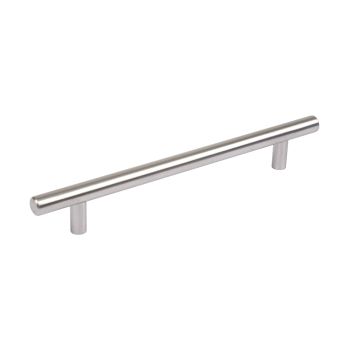 Puxador para Móveis Bar Handle Inox, 288mm