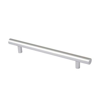 Puxador para Móveis Bar Handle Alumínio, 128mm