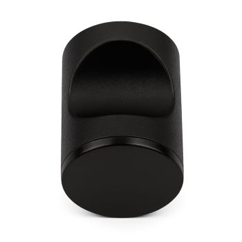 Puxador de Unha Preto, 20mm 