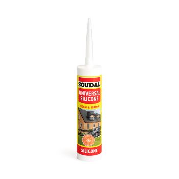 Silicone Acrílico, Branco, 280ml
