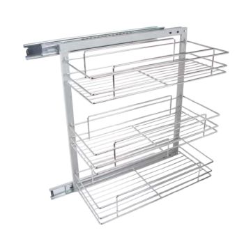 Porta Tempero Deslizante Deluxe 2 Níveis, 300mm