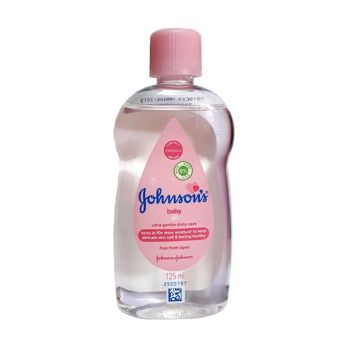 Johnson’s Baby Oil, 125 ml