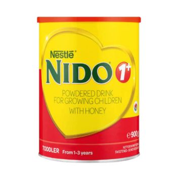 Leite em Pó Nestlé Nido com Mel 1  a 3 Anos, 900 g