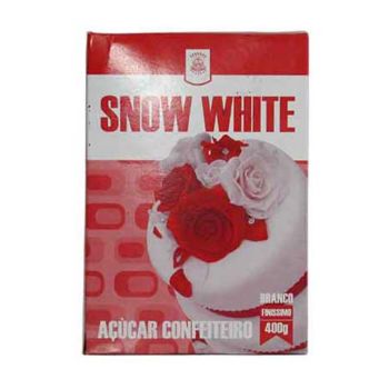 Açúcar Confeteiro Snow White, 400 g