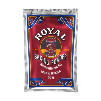 Fermento em Pó Royal, 50 g
