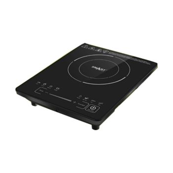 Placa Fogão SMART 1 Boca de Indução Elétrica Botões Digitais, 1600W