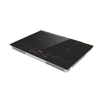 Placa Fogão SMART 4 Bocas de Indução Elétricas 60cm Botões Digitais, 7000W