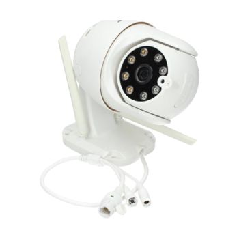 Câmera de Vigilância Smart WIFI 4G  Câmera, Branco