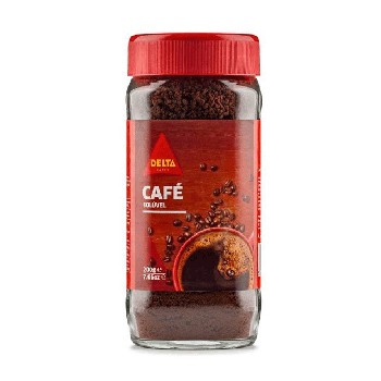 Café Solúvel Delta Cafés, 200 g