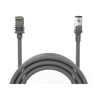 Mini Cabo Ethernet para Starlink 3M, Cinza