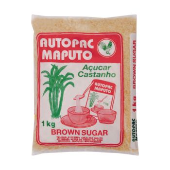 Açúcar Castanho Autopac Maputo, 1 kg