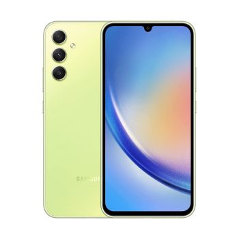 Samsung Galaxy A34 128GB|4GB RAM Dual Sim, Verde Lima