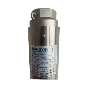 Bomba Submersível Dongyin 4SA16/17 5.5kw 2"