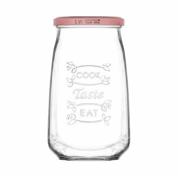 Frasco Vidro Tasty LAV, 1 L