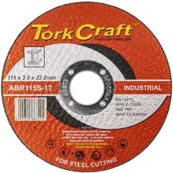 Disco de Corte - Metal 115mm / 4" CPL 1.0x22.2mm