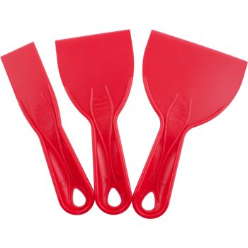 Jogo de Betumadeiras 38/76/100mm, 3 pcs