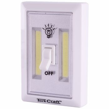 Luz de Emergência LED (Interruptor) 200LM 3xAAA