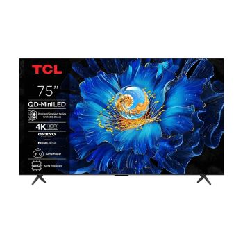 Televisor TCL QLED QD-Mini LED UHD 4K Smart Google TV, 75 Polegadas