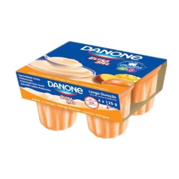 Iogurte Danone Ultra Mel Mango, 4 x 125 g