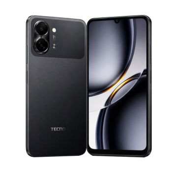 Tecno POP 20  64GB|4GB, Dual SIM, Preto 