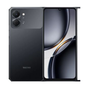 Tecno POP 20  64GB|4GB, Dual SIM, Preto 