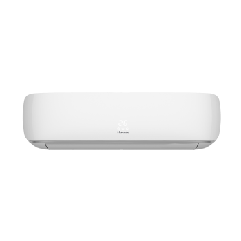 Ar Condicionado Hisense Split 9000 BTU 4D Airflow R410A Cool & Heat, Branco