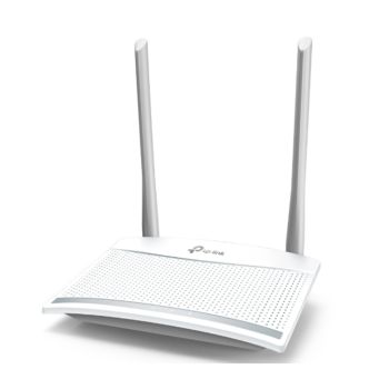 Roteador TP‑Link TL‑WR820N Wi‑Fi 300 Mbps, Branco