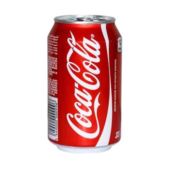 Refrigerante Coca-Cola Original, 330 ml