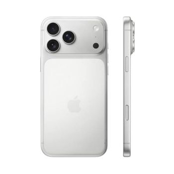 IPhone 17 Pro Max 512GB | 12GB RAM Single+ESim Non-Active, Silver