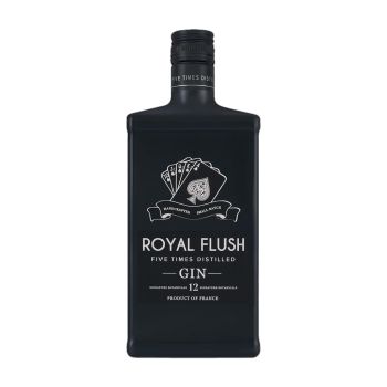Gin Royal Flush, 750 ml