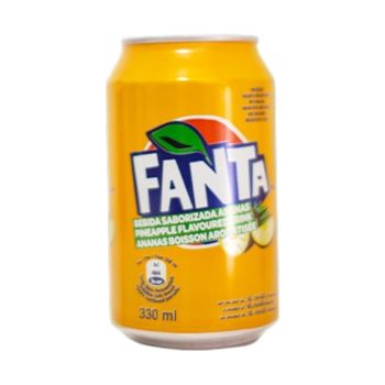 Refresco Fanta Ananás, 330 ml