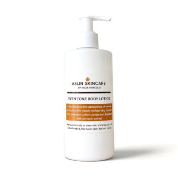Loção Corporal Uniformizadora Aslin Skincare Even Tone, 300ml