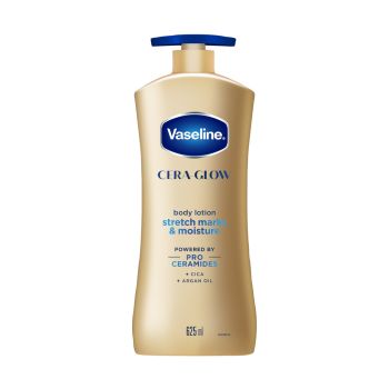 Loção Corporal Vaseline Cera-Glow Stretch Marks & Moisture, 625ml