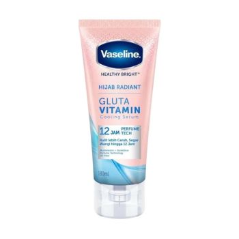 Sérum Corporal Vaseline Hijab Protect Gluta Vitamin SPF 20, 180ml