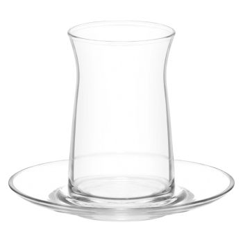 Jogo 6 Chavenas Cha Turco Vera LAV, 180 ml