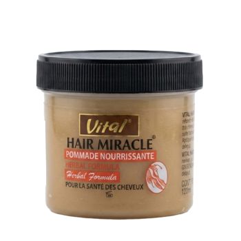 Pomada Capilar Nutritiva Vital Hair Miracle, 120ml
