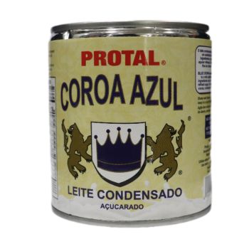Leite Condensado Protal Coroa Azul, 390 g