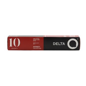 Cápsulas de Café Delta Q Qalidus 10, 10 un
