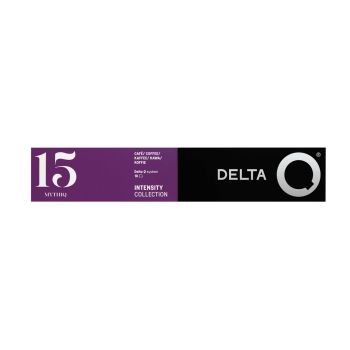 Cápsulas de Café Delta MythiQ 15, 10 un