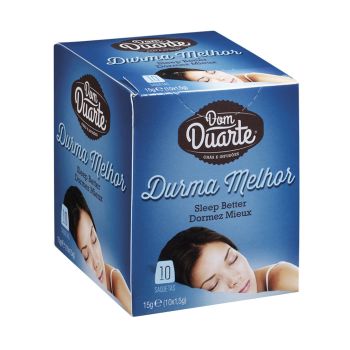 Chá Dom Duarte Durma Melhor, 10 un