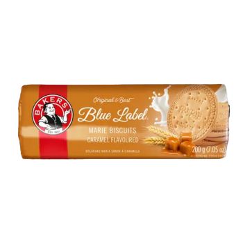 Bolachas Bakers Blue Label Marie Caramel, 200 g
